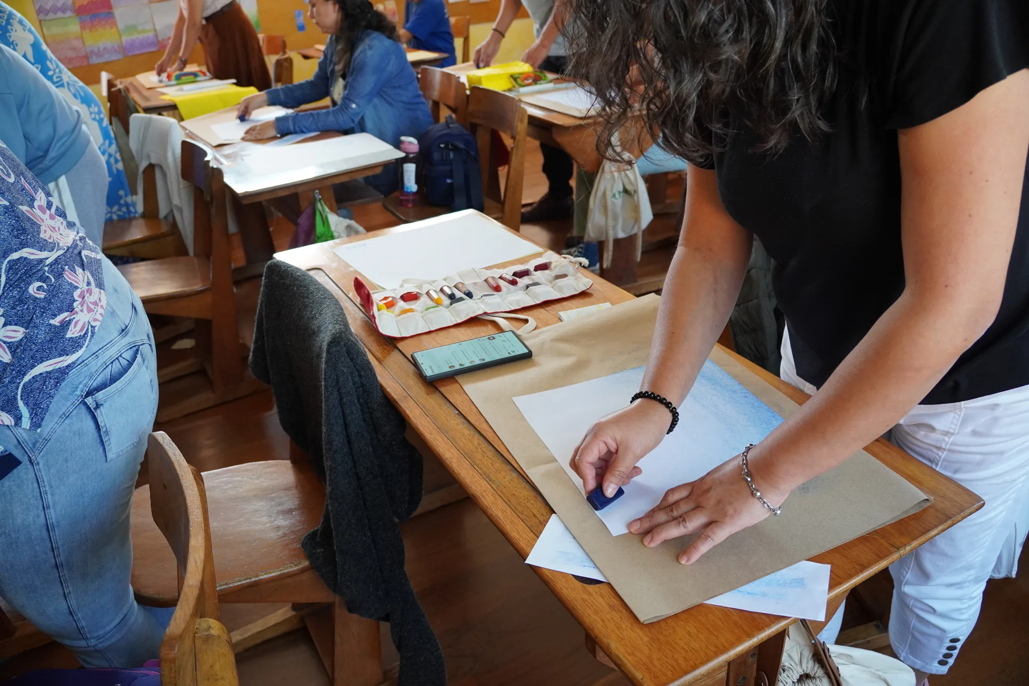 Taller de pintura