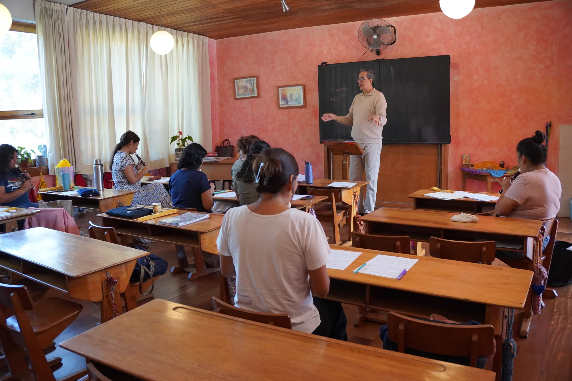 Formación Waldorf en el Seminario Mayéutica