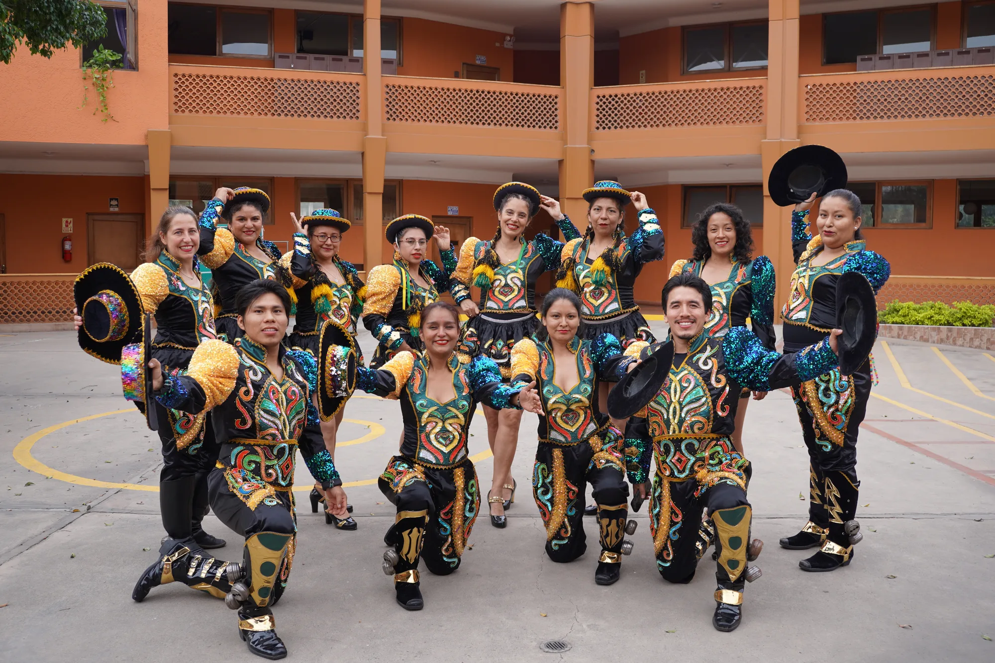 Danza folklórica