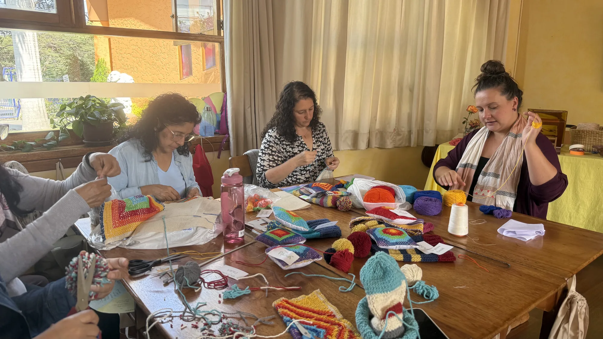 Taller de manualidades