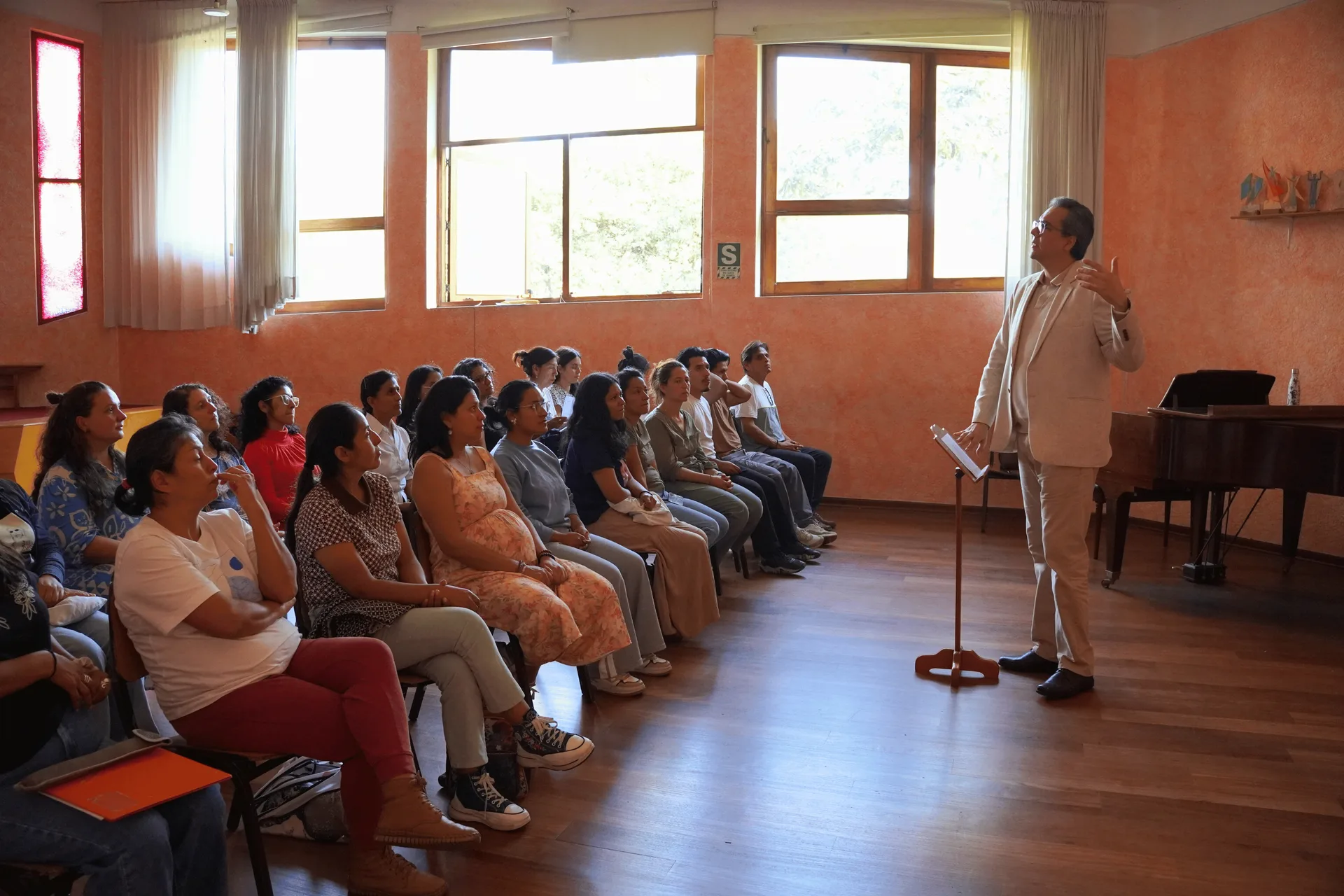 La clase como obra de arte: ritmo, belleza y significado