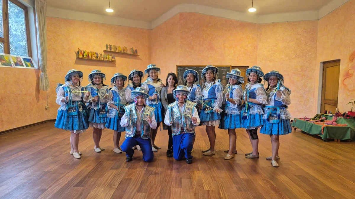Danza en el Seminario